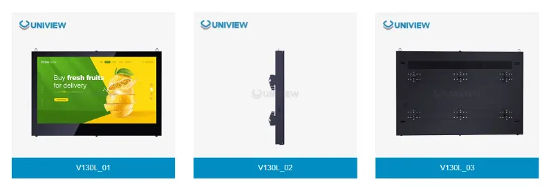 Outdoor Wall Mounted LCD Screen-V130L