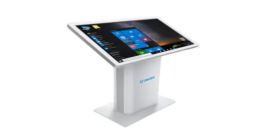 interactive touch kiosks