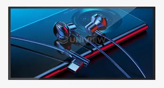 Indoor digital wall displays