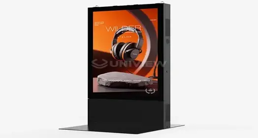 Free standing digital signage Free standing digital signage
