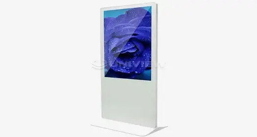 floor-standing digital displays