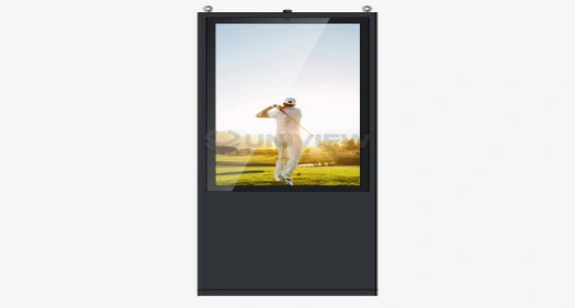 floor-standing LCD digital signs