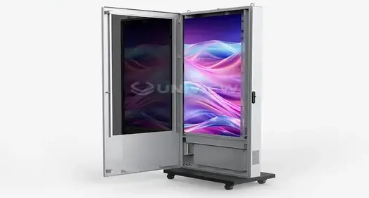LED display kiosks