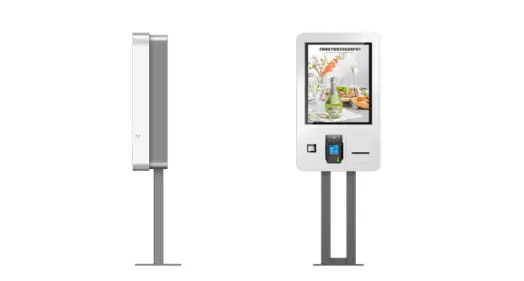Digital display touch screen kiosks