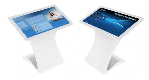 digital display touch screen kiosk