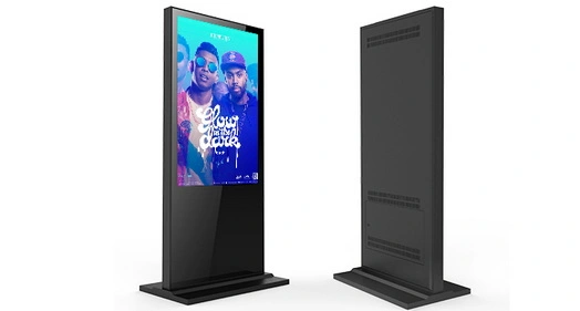  indoor standing digital display 