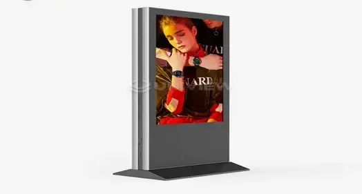 Indoor standing digital screens Indoor standing digital screens