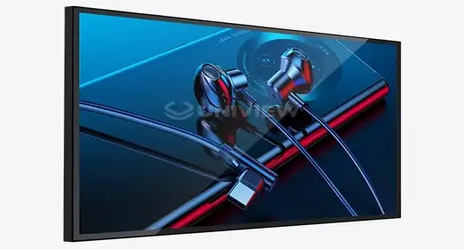 wall-mounted digital display screen wall-mounted digital display screen