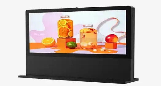 floor standing lcd digital signage
