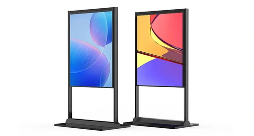 semi-outdoor LCD window displays semi-outdoor LCD window displays