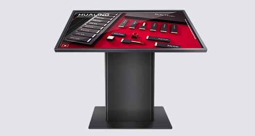 Interactive kiosk displays