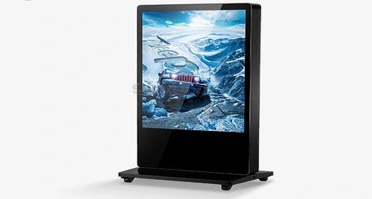 free standing digital signage free standing digital signage