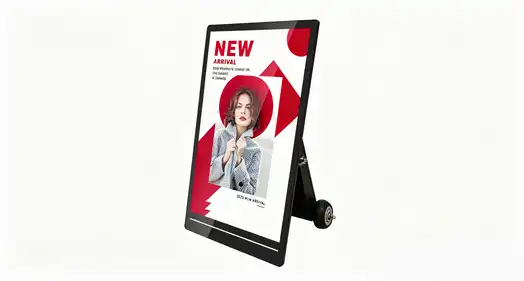 Portable Outdoor Battery Powered Digital Signage