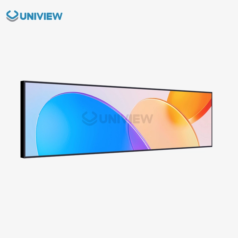 Stretched LCD Screen