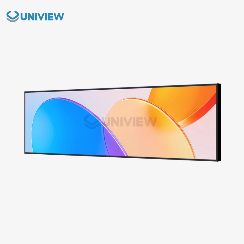 Stretched LCD Screen Stretched LCD Screen