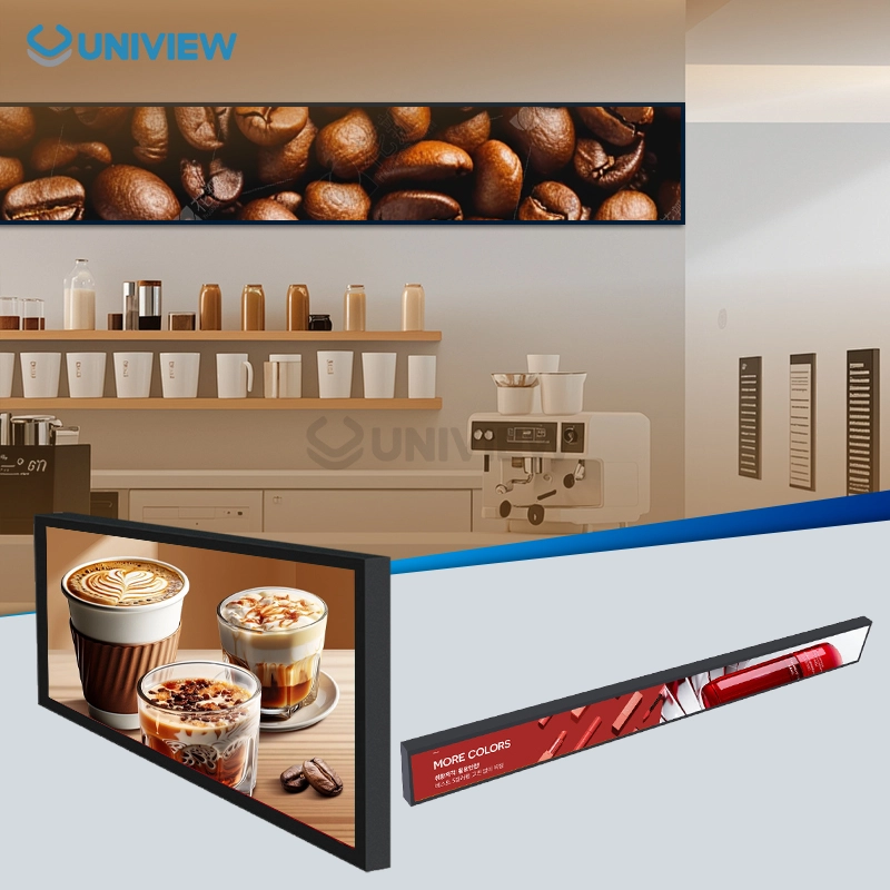 48.5 inch Strip-Type LCD Monitor 48.5 inch Strip-Type LCD Monitor