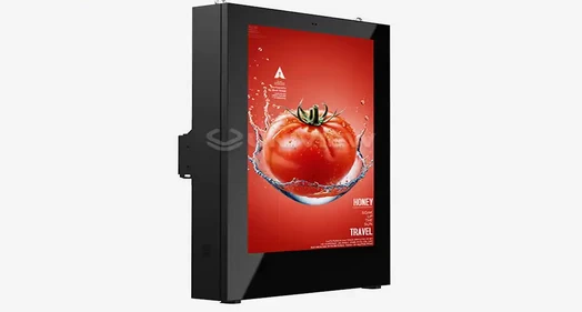 Wall Mounted Digital Display Screen for Advertising & Info