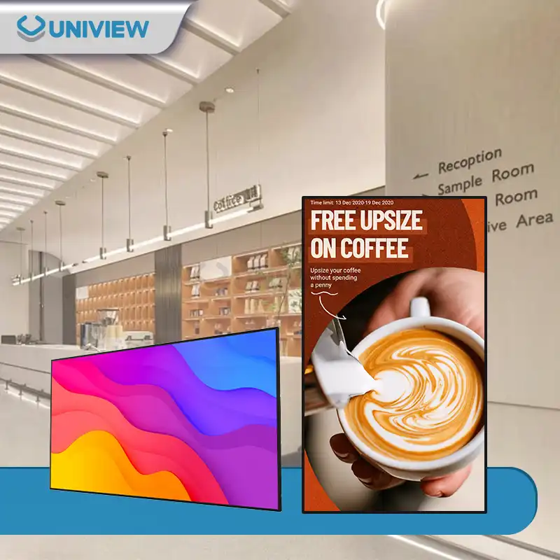 Why Choose a 43 Inch Indoor Wall Mounted Display Over Larger Models?