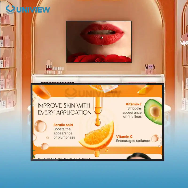 How Do High Color Gamut Wall Mounted Displays Compare in Color Accuracy?