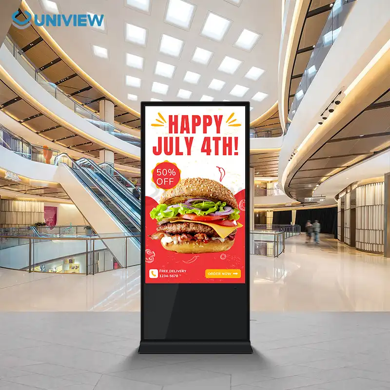 How to Choose the Best Indoor Free Standing Digital Display?