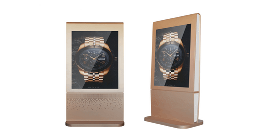 What Power Options Do Standing Digital Displays Require?