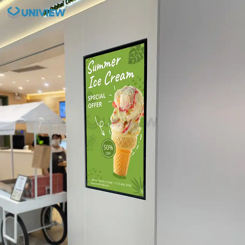 What Makes a Great Wall Mount Digital Signage Display?