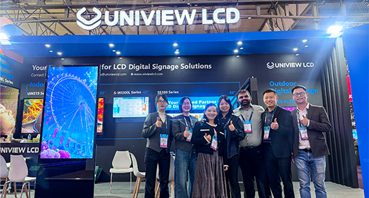 Uniview Commercial Concludes Standout Participation at ISE 2026, Showcasing Future-Ready Visual Solutions