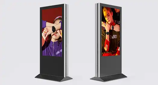 How Can a Standing Digital Screen Boost Your Brand Visibility?