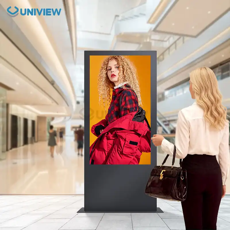 Indoor Standing Digital Displays for Wayfinding & Info