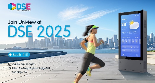 DSE 2025 Exclusive: Connect with Uniview Commercial at Booth #113 in San Diego