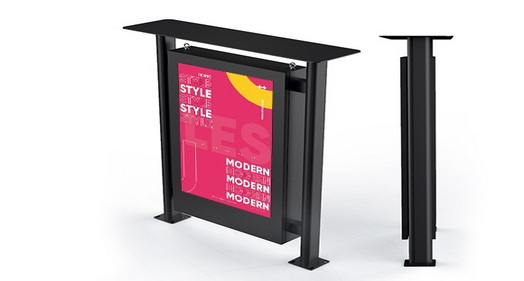 How to Choose a Floor Standing LCD Advertising Display？