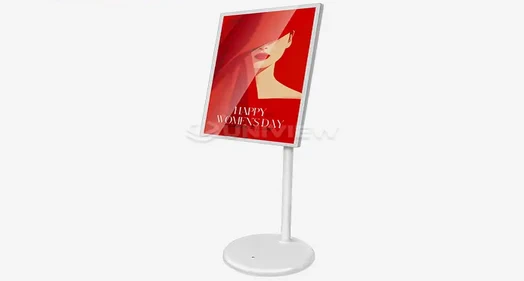 Best indoor rechargeable digital signage displays for corporate offices