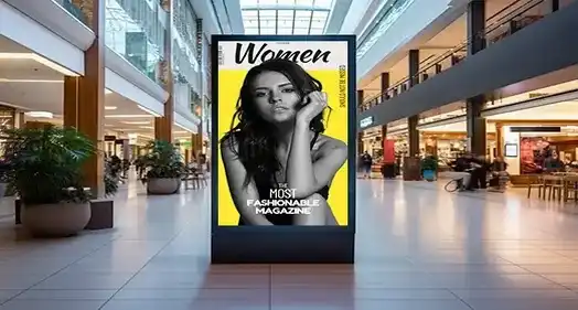 Tailored Indoor Standing Digital Screens for Any Venue