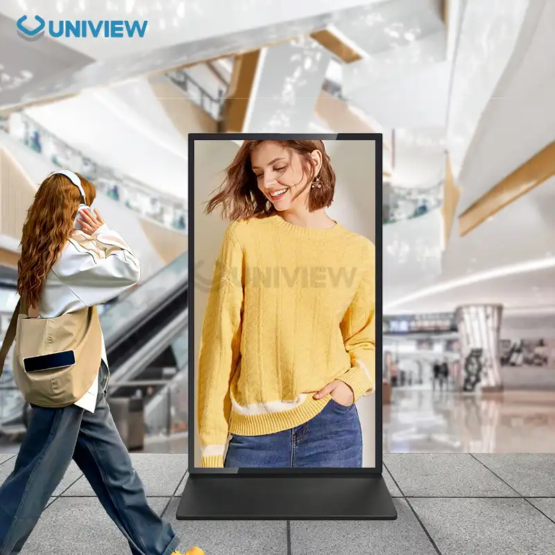 Best Practices for Full Screen Floor Standing Digital Signage