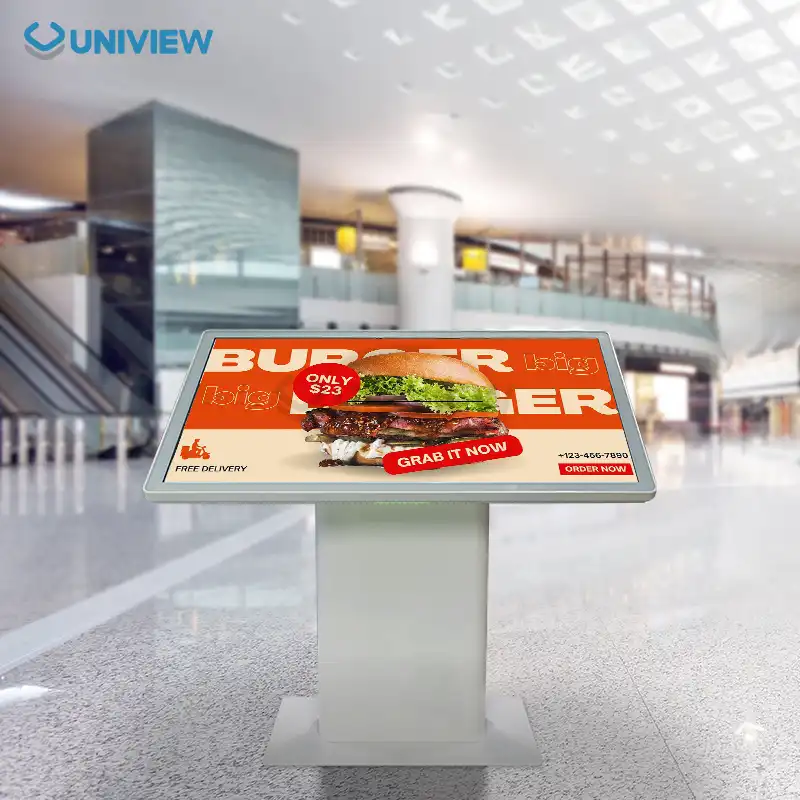 Can Digital Floor Standing Signage Support Wayfinding?