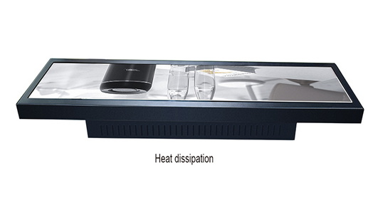 How to Choose Wall Mount LCD Display Size?