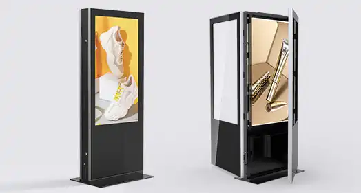 Indoor Standing Displays with Custom Branding Options
