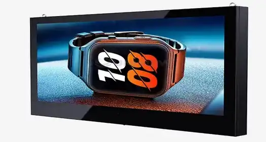 Interactive Wall Mounted Digital Display Screen for Visitors