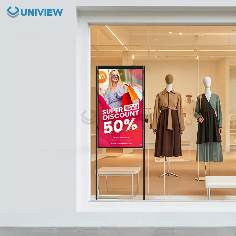 Can Semi-Outdoor Digital Signage Increase Foot Traffic?