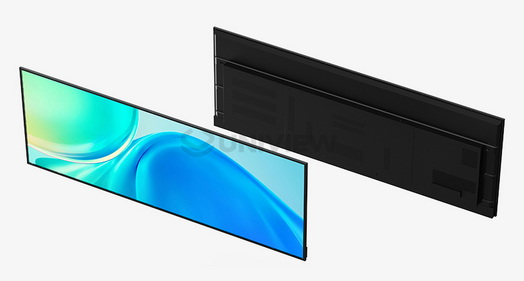 Wall Mount LCD Display in Digital Menu Boards