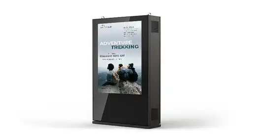 Why Choose Portrait Floor Standing Digital Signage for Marketing?