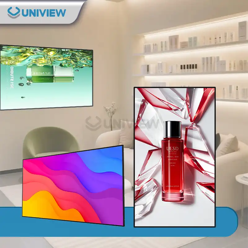 What Content Works Best on High Color Gamut Wall Mounted Displays?