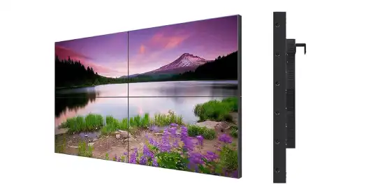 Wall-Mounted Digital Display Panels for 24/7 Advertising
