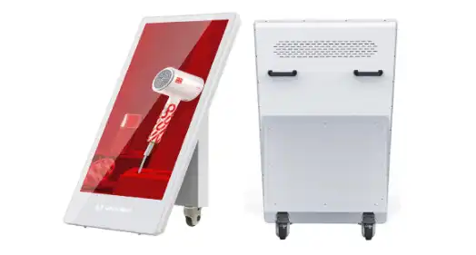 Why Choose Portable Outdoor Battery Powered Digital Signage?