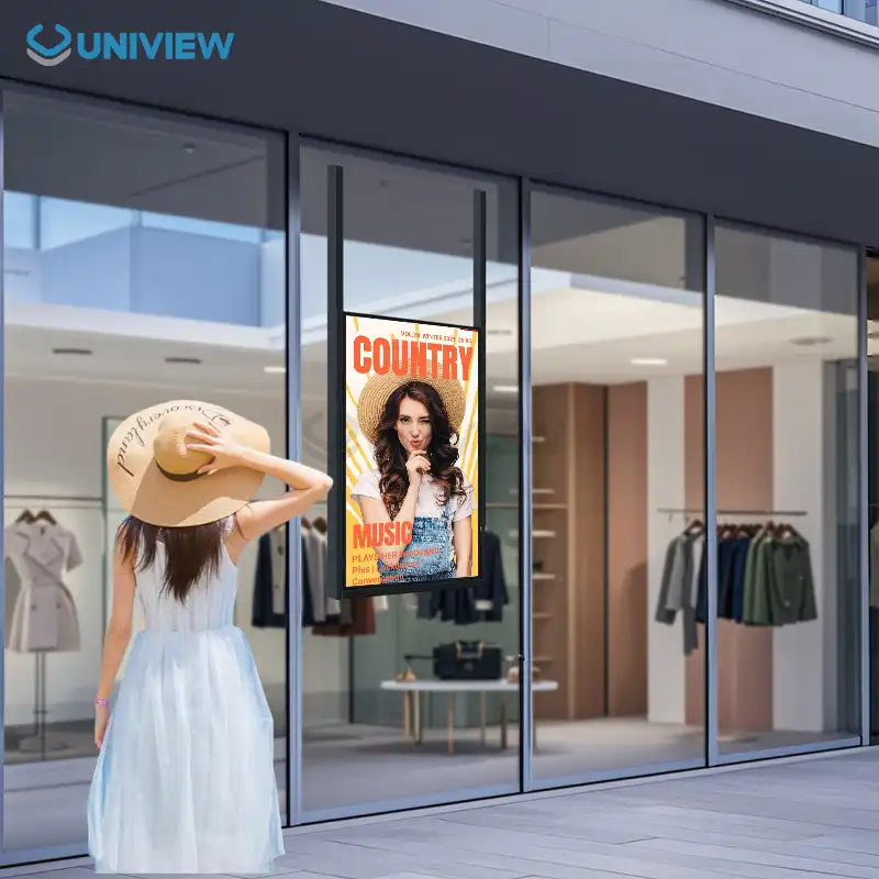 What Makes Semi-Outdoor Digital Signage So Durable?