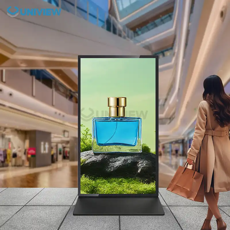 Indoor Free Standing Digital Signage for Modern Retail Spaces