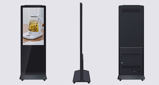 How Does an Indoor Standing Digital Screen Enhance Visual Impact?