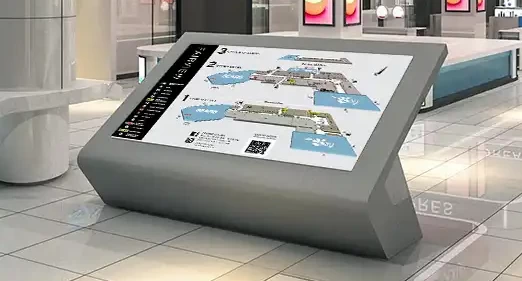 What Software Powers Interactive Kiosk Functionality?