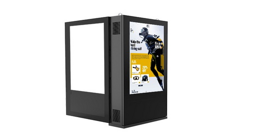 How Do Outdoor Dual Sided Kiosks Handle Bright Sunlight?