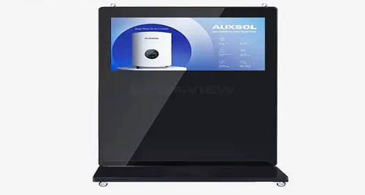 Free Standing Digital Signage with Touchscreen Interactive Options